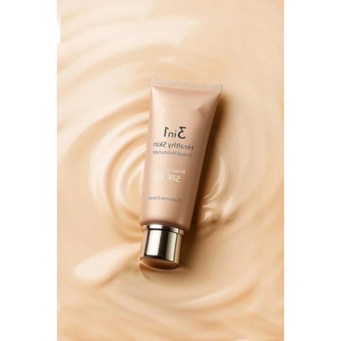 3ü 1 Arada Renk Ton Eşitleyici Aydınlatıcı Krem 50 SPF