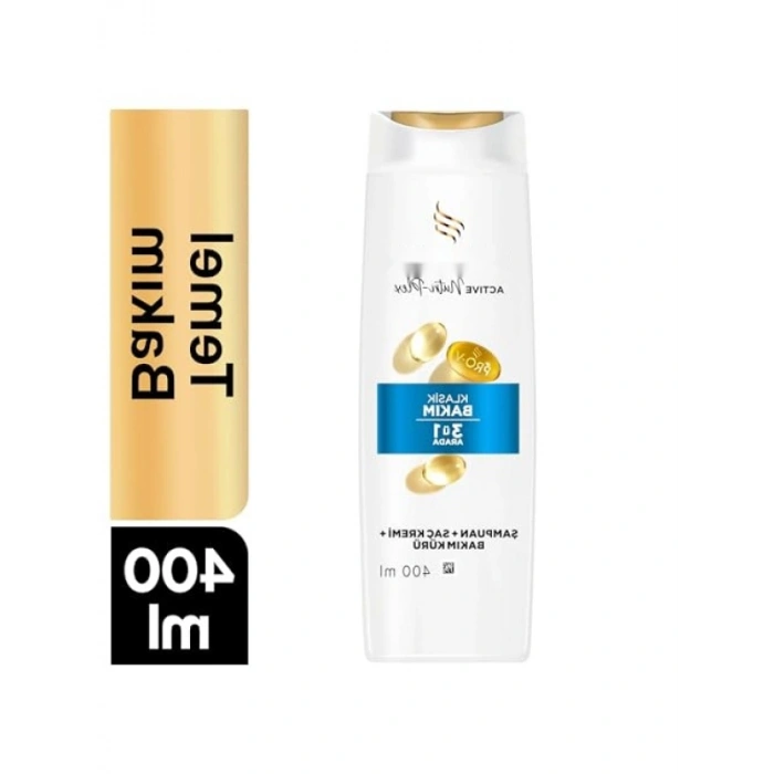 3ü 1 Arada Saç Bakım Şampuanı 400 ml