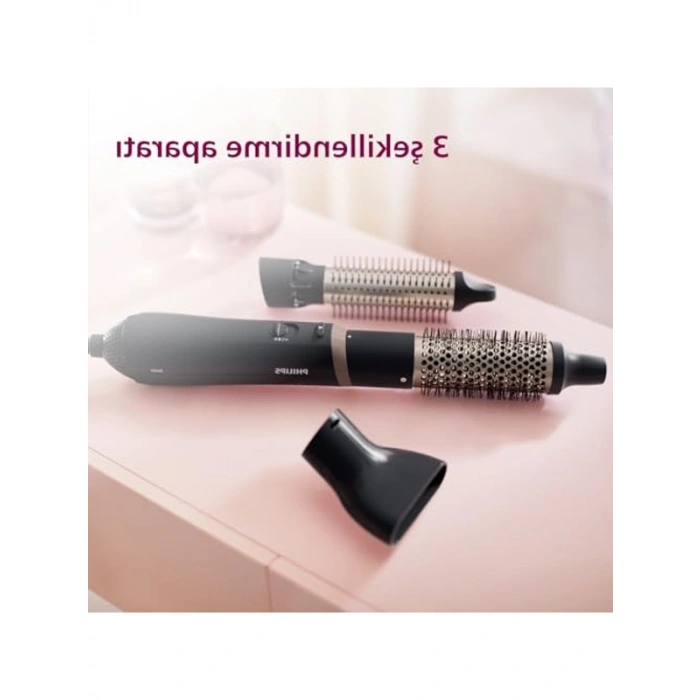 3ü 1 Arada Saç Şekillendirme ve Kurutma Seti, Argan Yağı Kaplama ile Doğal Şekil