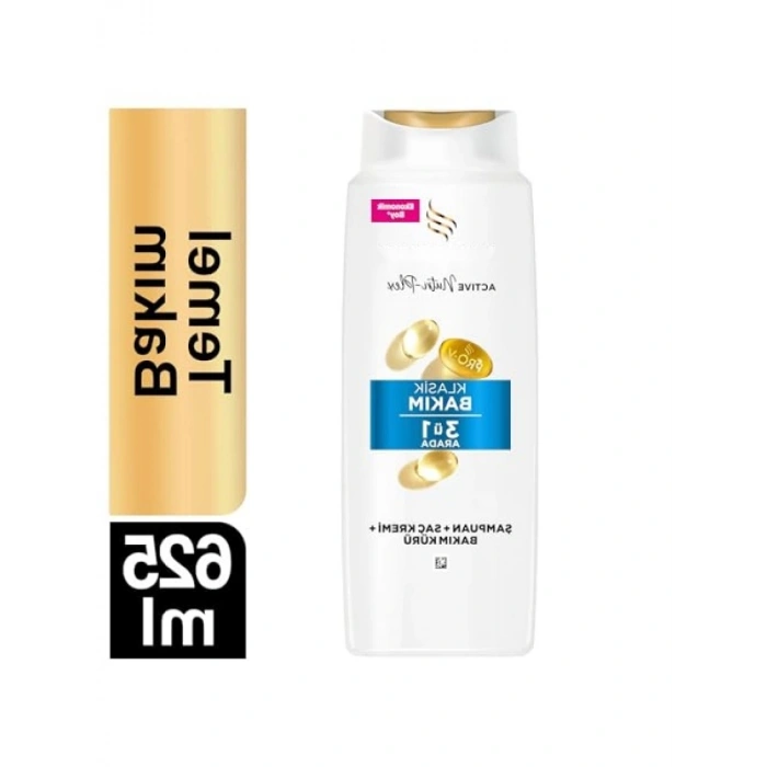 3ü 1 Arada Şampuan - Temel Bakım, 625 ml
