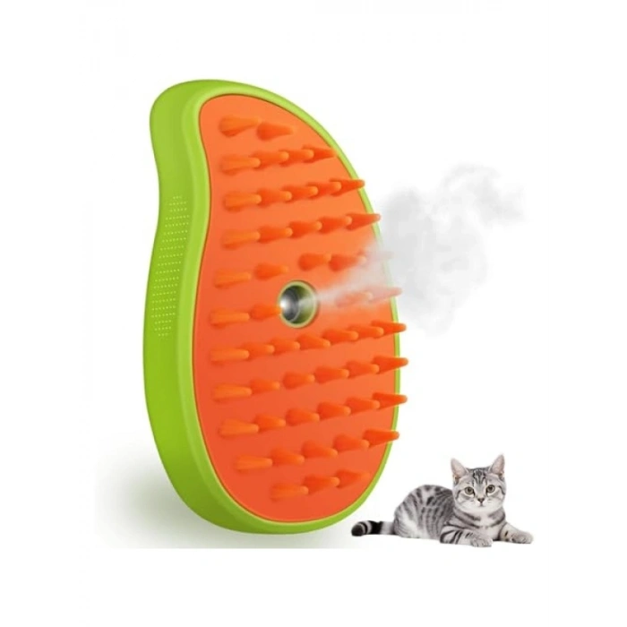 3ü 1 Arada Soğuk Buharlı Evcil Hayvan Bakım Fırçası