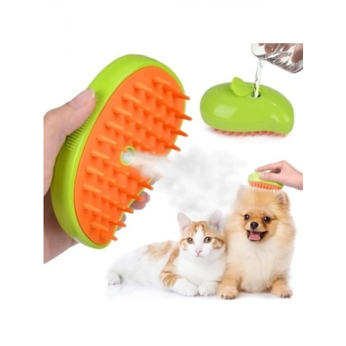 3ü 1 Arada Soğuk Buharlı Evcil Hayvan Bakım Fırçası