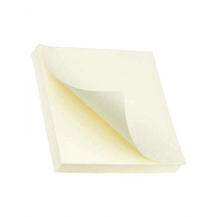 3 x 3 İnç Sarı Not Kağıdı - 100 Yapraklı, 12 Ped