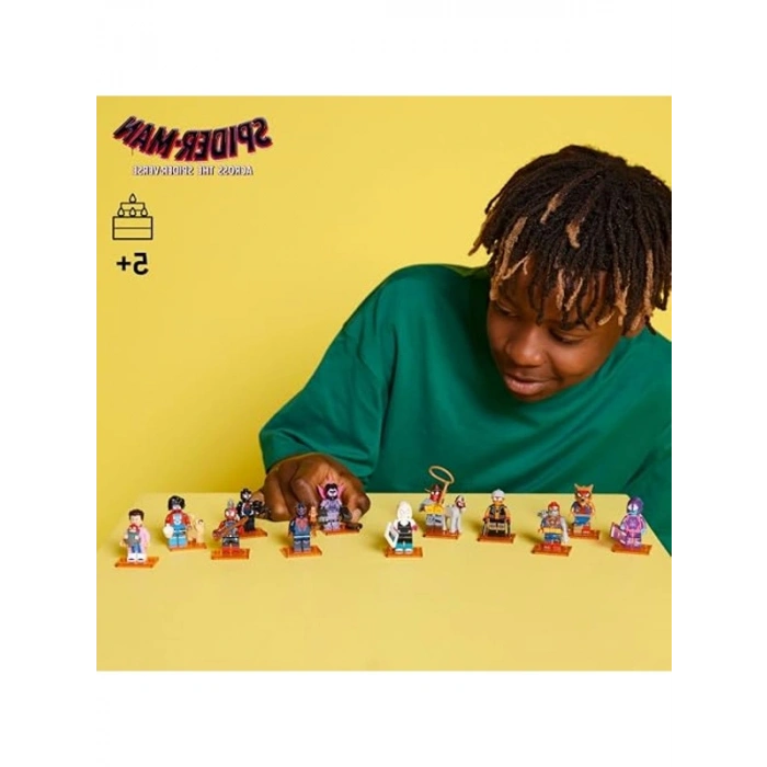 3+ Yaş için Örümcek Adam Temalı Renkli Minifigür, Eğlenceli Oyun Deneyimi