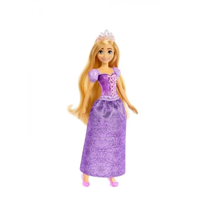 3 yaş ve üzeri Rapunzel prenses figürü, eğlenceli oyuncak