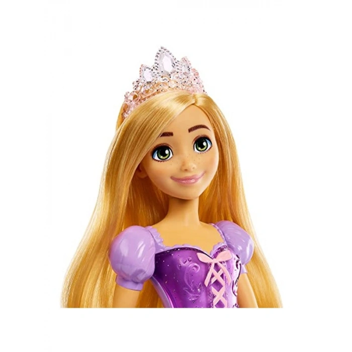 3 yaş ve üzeri Rapunzel prenses figürü, eğlenceli oyuncak