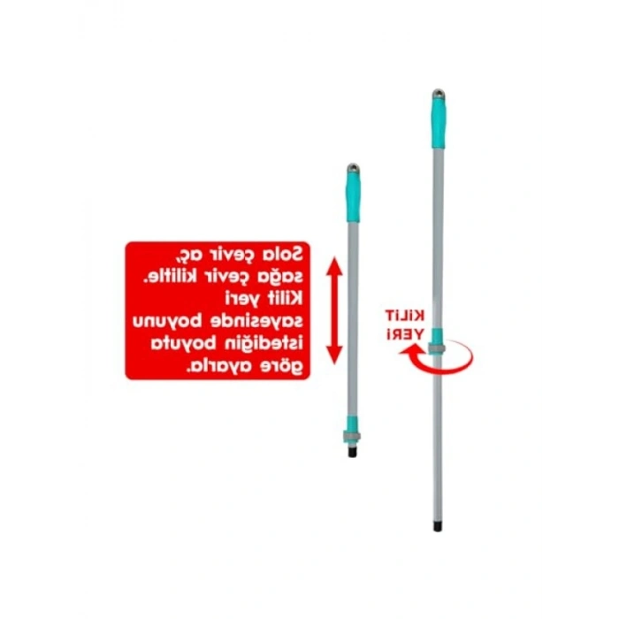 3 Yedek Mop ile Pratik Temizlik Seti