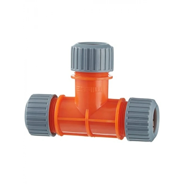 3 Yönlü Ara Bağlantı Aparatı 1/2 İnç, PP-C + ABS Malzeme