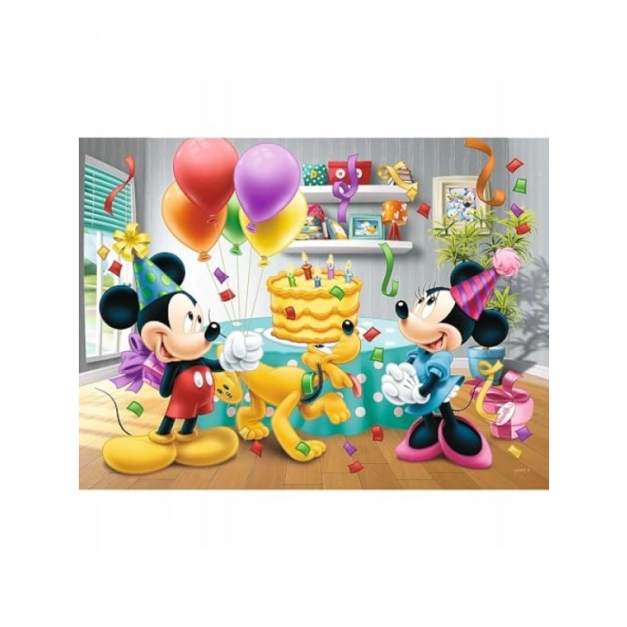 30 Adet Doğum Günü Pastası Figürü - Eğlenceli Karakterler