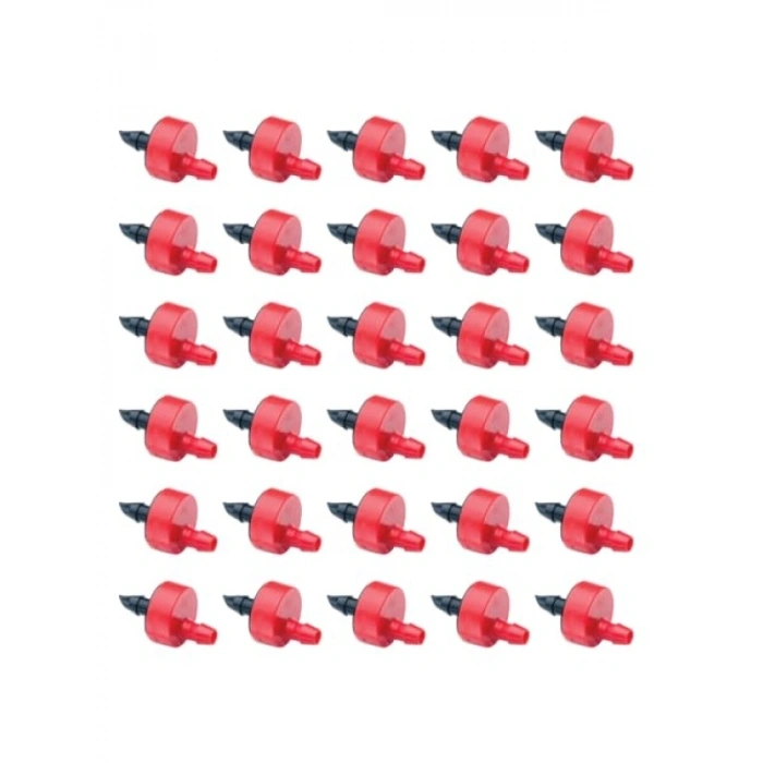 30 Adet Drip Sulama Damlatıcı, 2 Gallon/saat Kapasite