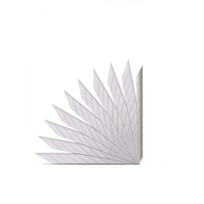 30 Adet İnce Metal Gövdeli Maket Bıçağı Ucu