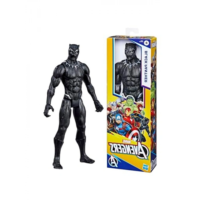 30 cm Black Panther Aksiyon Figürü - Marvel Avengers Serisi
