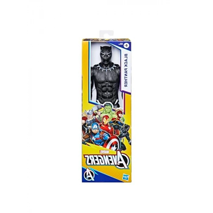 30 cm Black Panther Aksiyon Figürü - Marvel Avengers Serisi