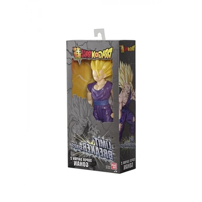 30 cm Boyunda Limit Breakers Gohan Figürü - Dragon Ball Temalı