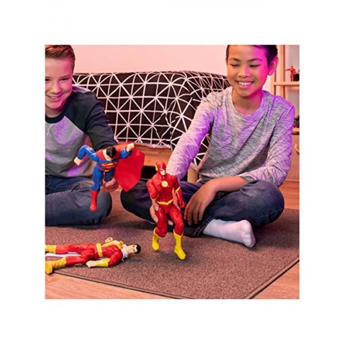 30 cm Boyunda Süper Kahraman Figürü