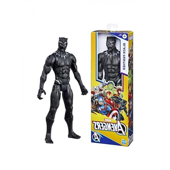 30 Cm Boyutunda Black Panther Figürü