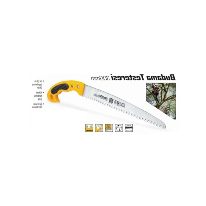 30 cm Budama Testeresi - Yüksek Karbonlu Çelik