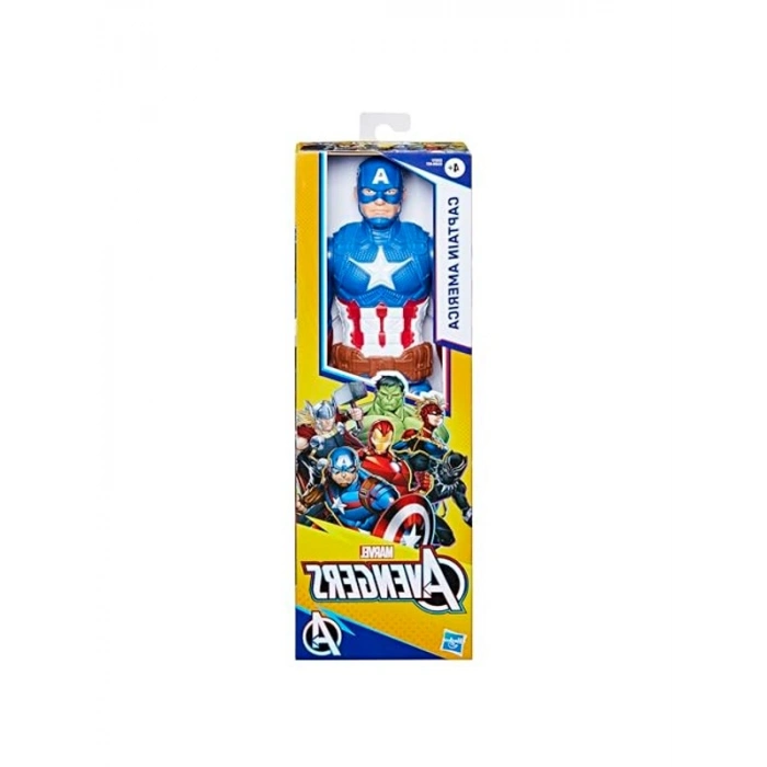 30 Cm Captain America Aksiyon Figürü, Marvel Hayranları için Eğlenceli Koleksiyon
