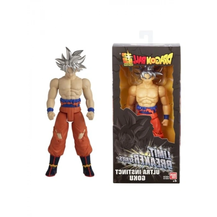 30 Cm Dragon Ball Sınır Tanımaz Figürü - Ultra Instinct Goku