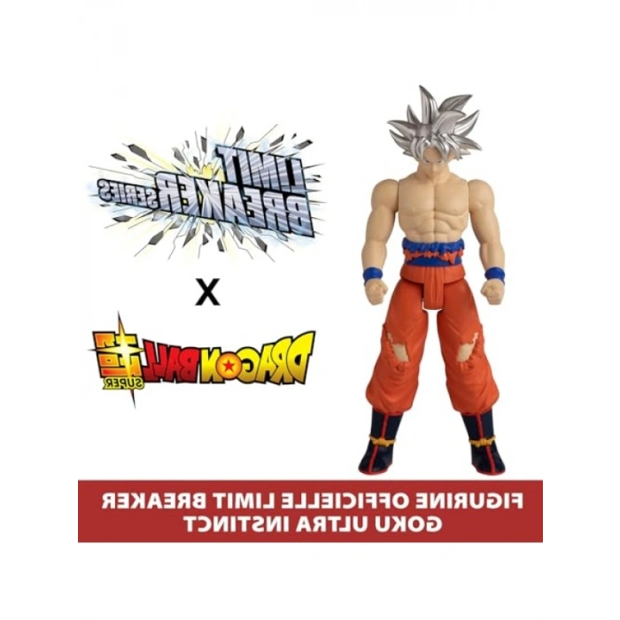30 Cm Dragon Ball Sınır Tanımaz Figürü - Ultra Instinct Goku