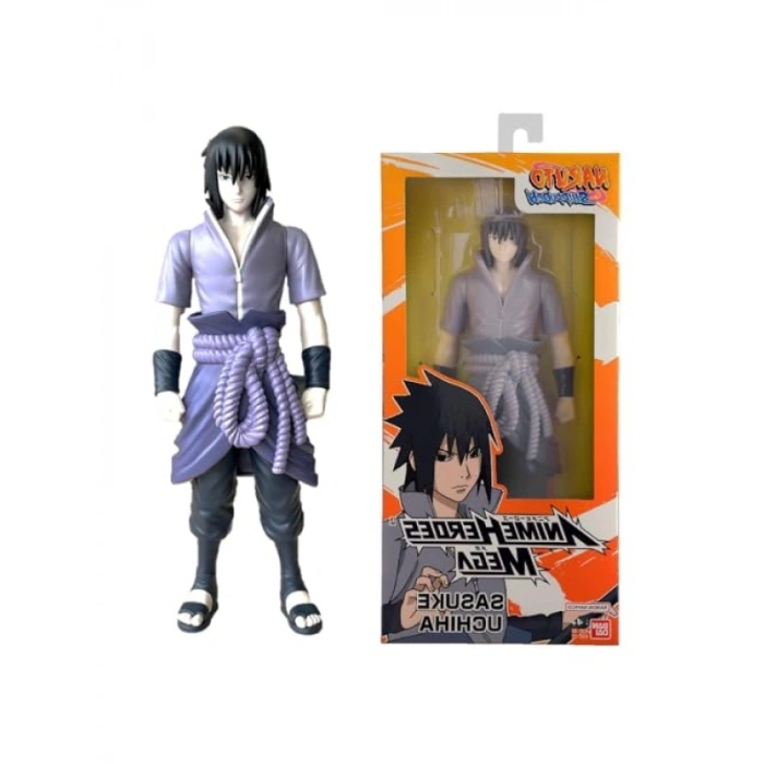 30 cm Eklemli Sasuke Figürü, Detaylı Anime Tasarımı