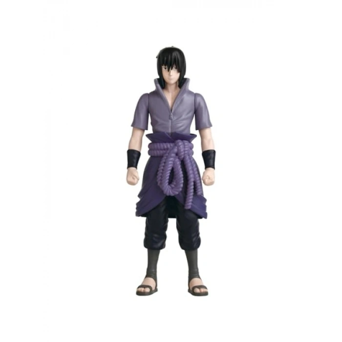 30 cm Eklemli Sasuke Figürü, Detaylı Anime Tasarımı