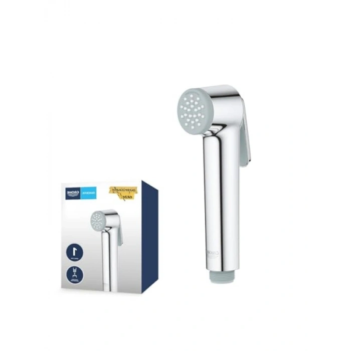 30 cm El Duşu, 1 Akışlı, Krom Kaplama