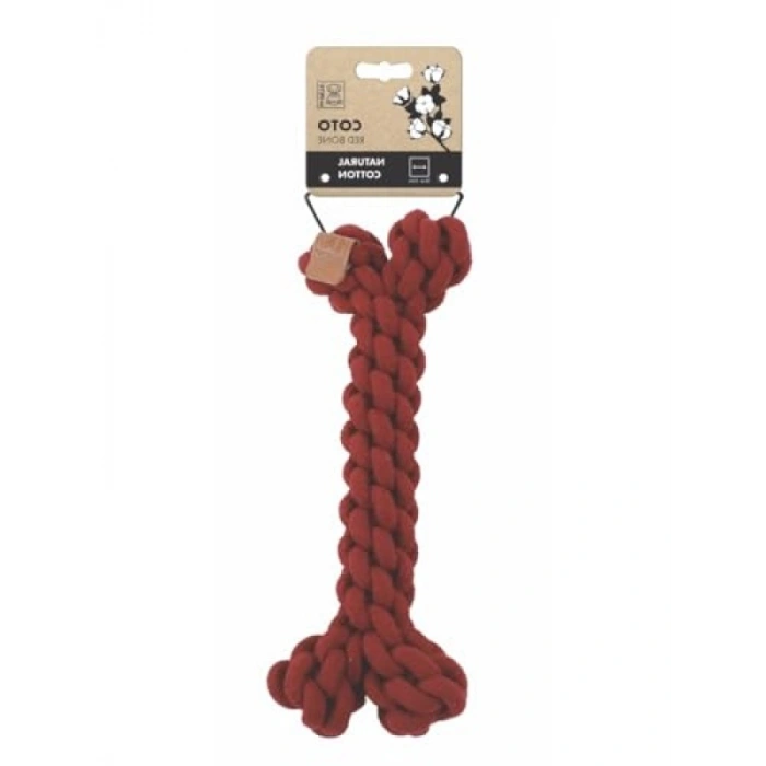 30 cm Örgü Kemik Oyuncak, Güvenli ve Toksik Olmayan