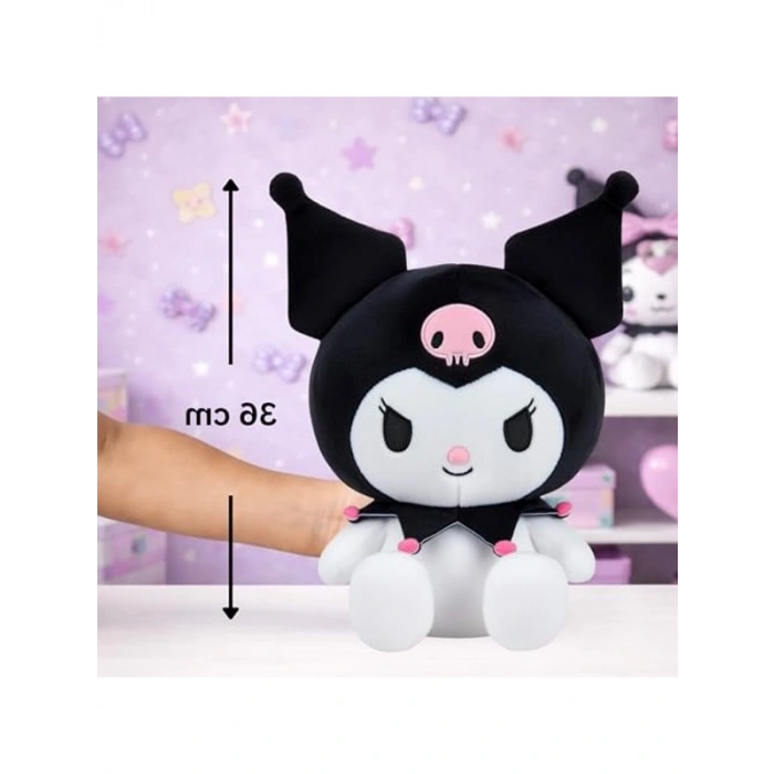 30 cm Peluş Hayvan, Yumuşak Kuromi Tasarımı