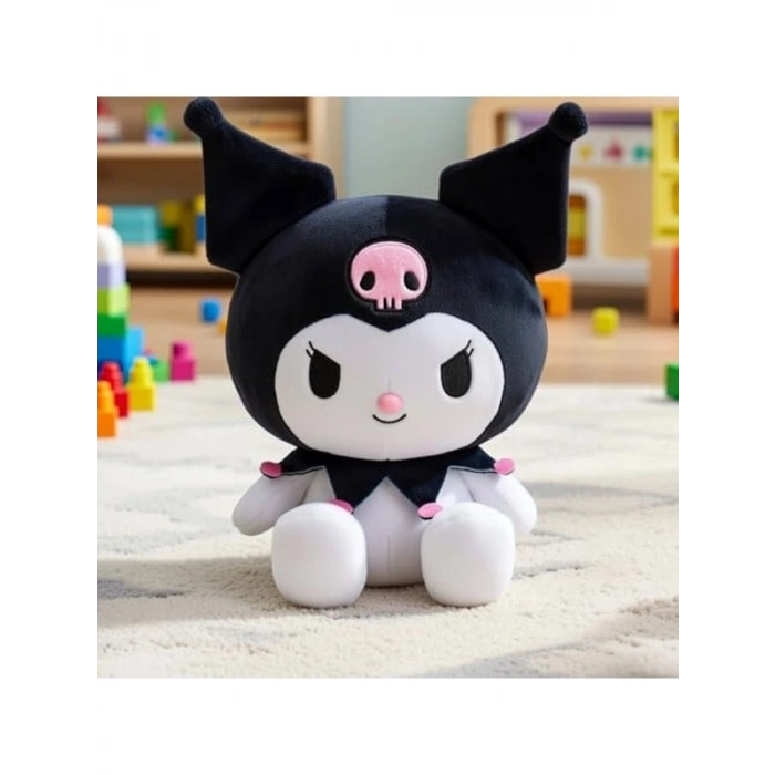 30 cm Peluş Hayvan, Yumuşak Kuromi Tasarımı