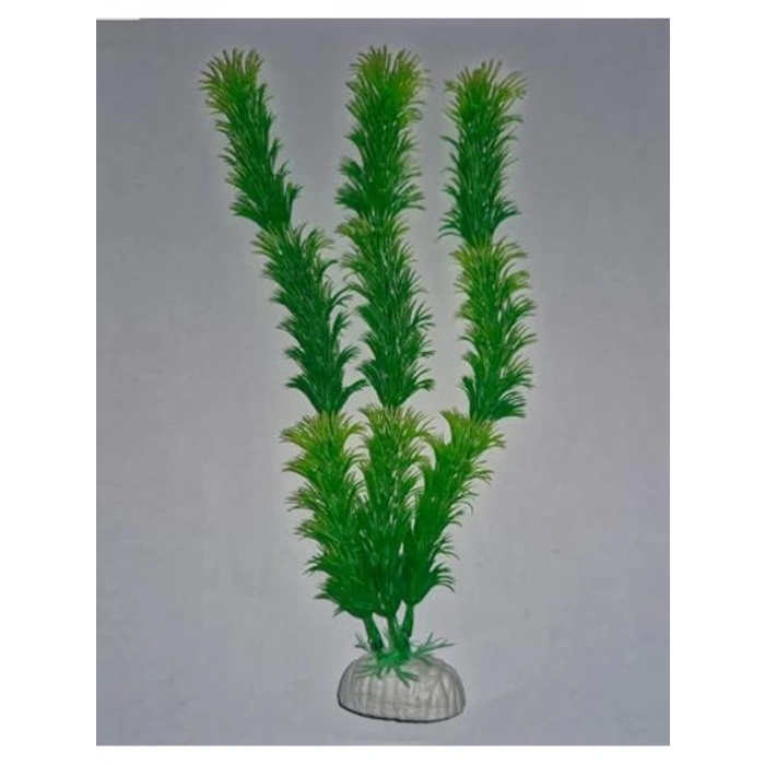 30 cm Plastik Akvaryum Bitkisi