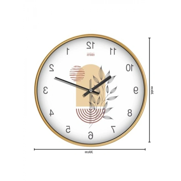 30 CM Sessiz Duvar Saati