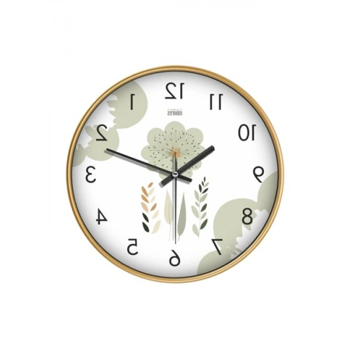 30 CM Sessiz Mekanizma Duvar Saati