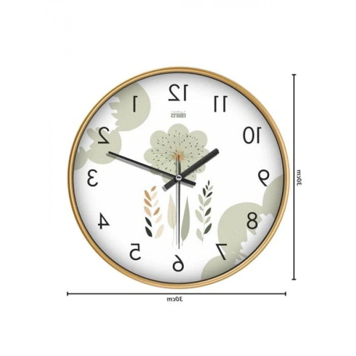 30 CM Sessiz Mekanizma Duvar Saati