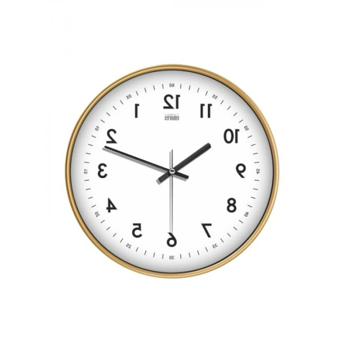 30 cm Sessiz Mekanizmalı Duvar Saati
