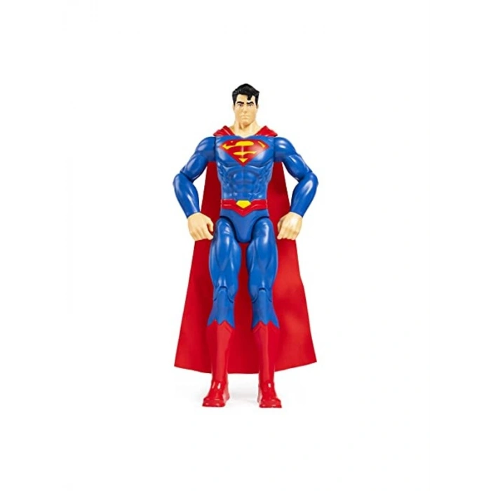 30 cm Superman Figürü: Aksiyon Dolu Süper Kahraman Oyuncağı