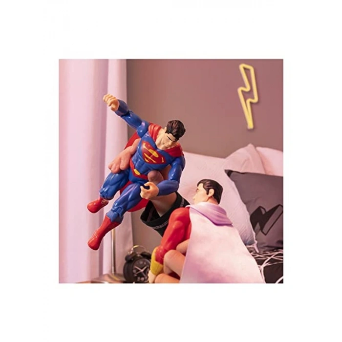 30 cm Superman Figürü: Aksiyon Dolu Süper Kahraman Oyuncağı