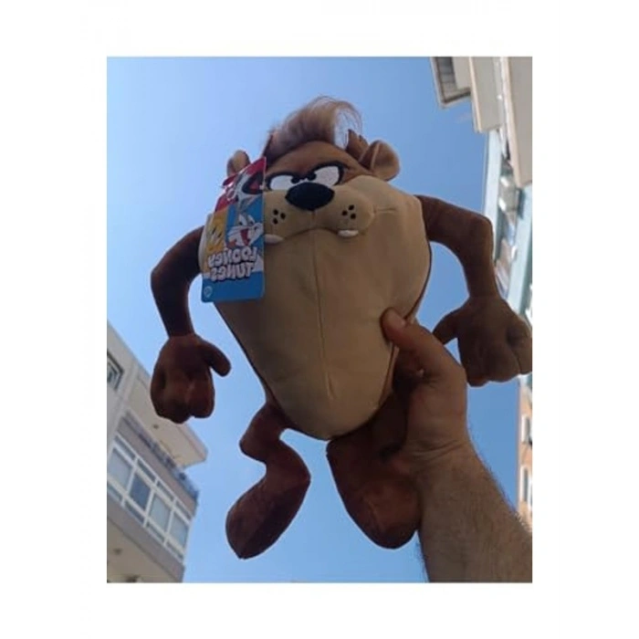 30 cm Uzunluğunda Tazmanya Canavarı Peluş Oyuncak - Koleksiyonluk Parça