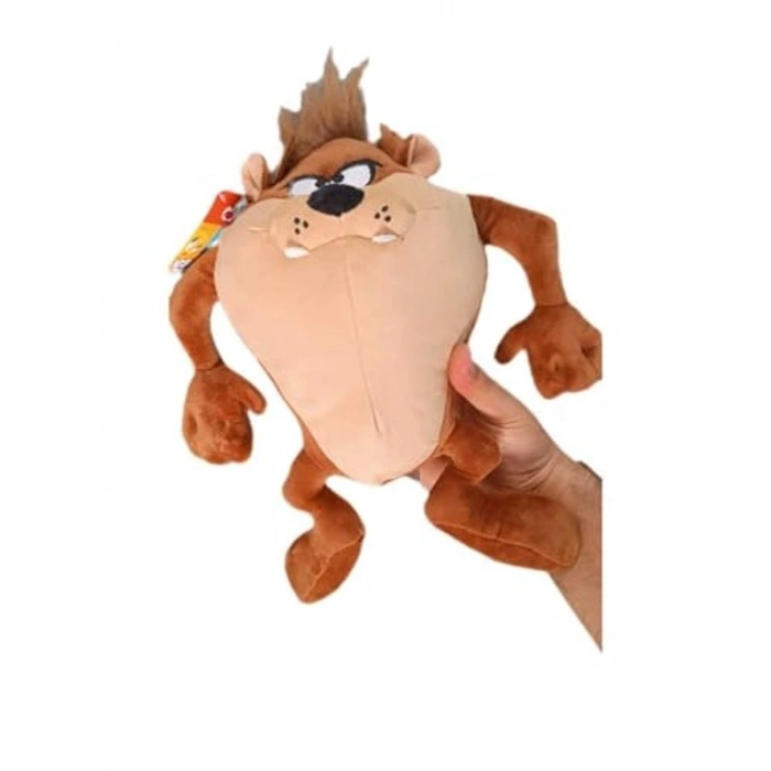 30 cm Uzunluğunda Tazmanya Canavarı Peluş Oyuncak - Koleksiyonluk Parça