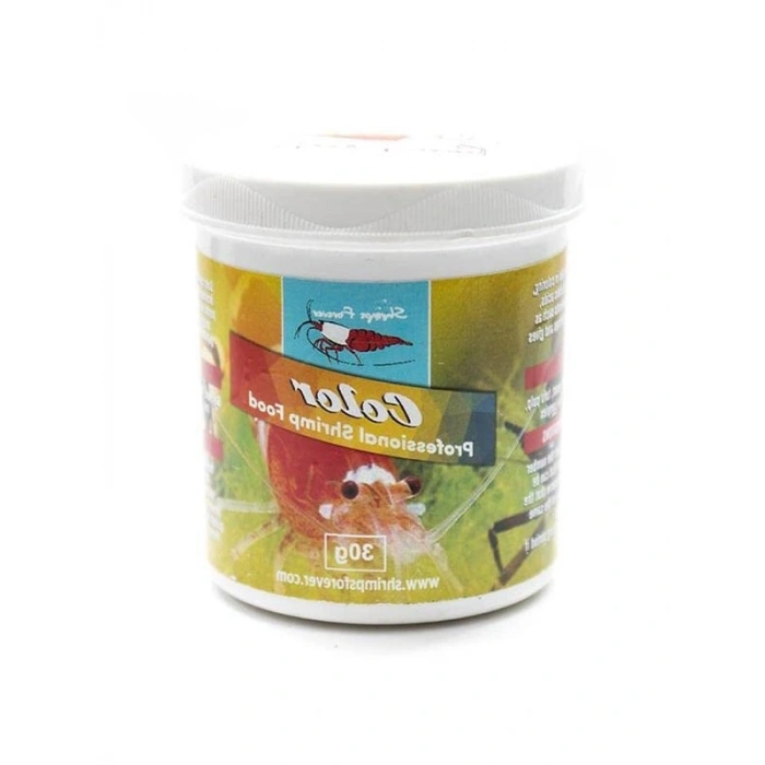 30 gr Renk Geliştirici Karides Yemi