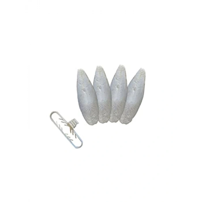 30 Gram Mürekkep Balığı (Kalamar) Keği - 5-6 cm