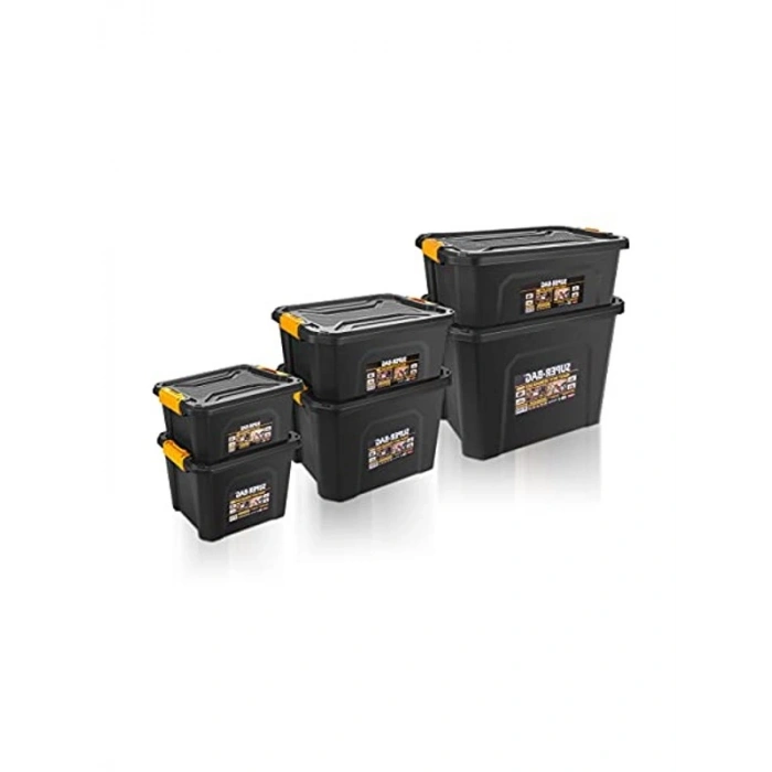 30 L Kapasiteli Saklama Kutusu, Pratik ve Kullanışlı