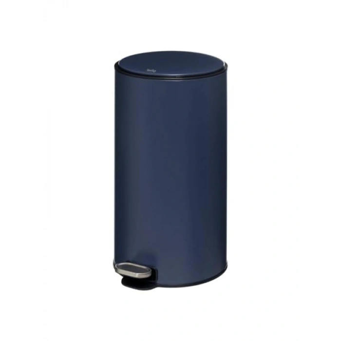 30 Litre Kapasiteli Petrol Mavisi Çöp Kovası