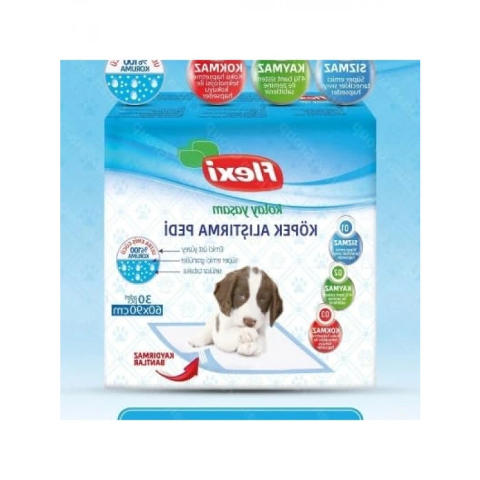 30lu Çevre Dostu Köpek Alıştırma Pedi, 60x90 cm