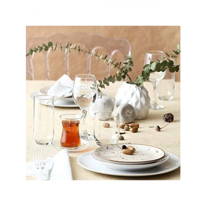 30lu Çeyiz Seti - Yüksek Kalite Cam