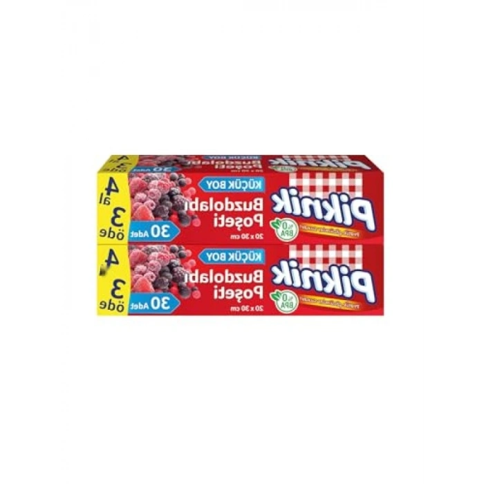 30lu Güvenli Buzdolabı Poşeti