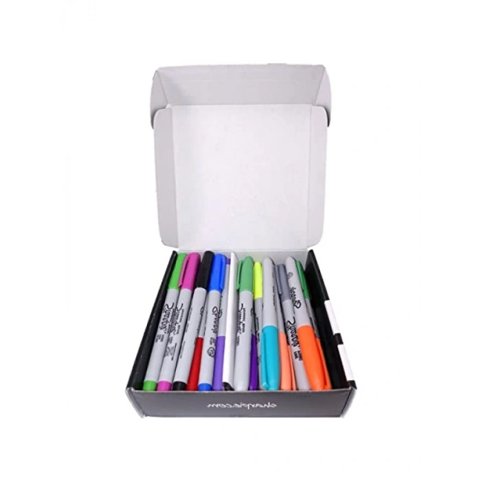 30lu Karışık Renk Kalıcı Markör Seti