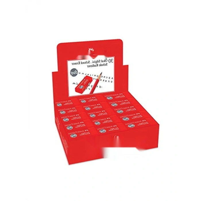 30lu Okul Silgisi - Kullanışlı ve Rahat Tasarım