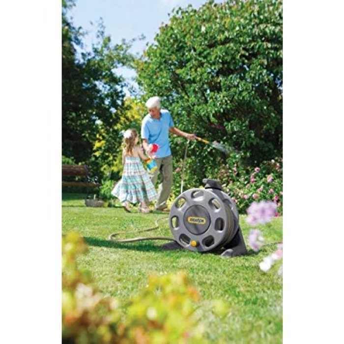 30 m Kapasiteli Hortum Toplama Sarma Makarası