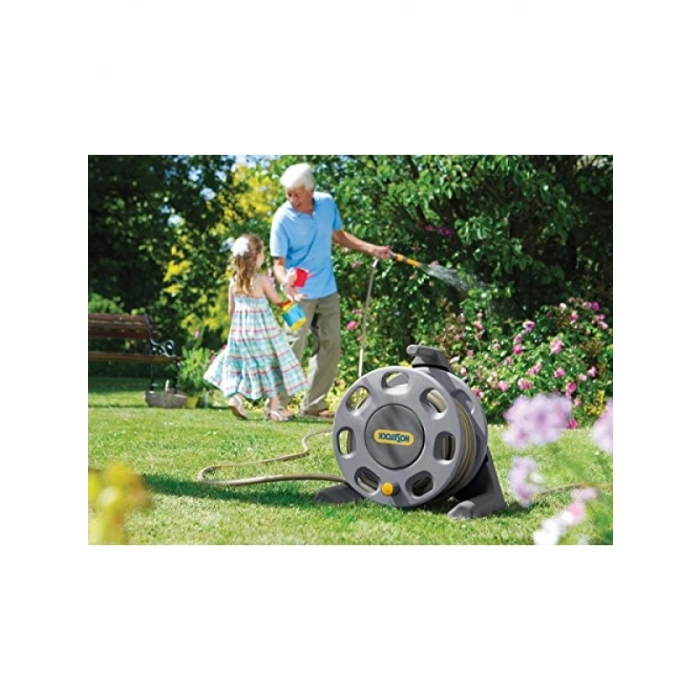 30 m Kapasiteli Hortum Toplama Sarma Makarası